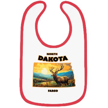 Discover North Dakota - Elk Bibs