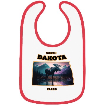 Discover North Dakota - Moose Bibs