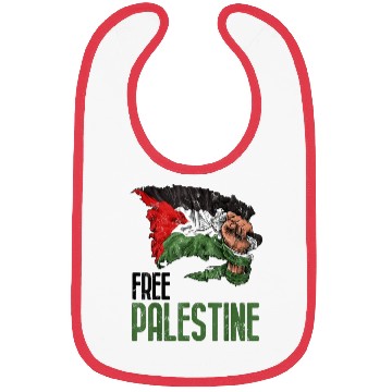 Discover FREE PALESTINE FLAG GAZA Bibs
