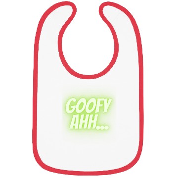 Discover Gooeey Green Goofy Ahh Bibs