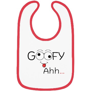 Discover Funny Goofy Bibs