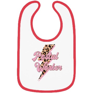 Discover Postal worker thunder Bibs
