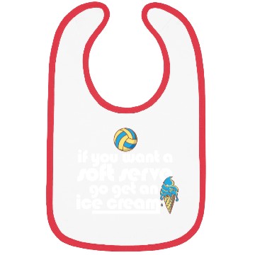Discover Volleyball If You Want A Soft Serve Go Get An Ice Bibs