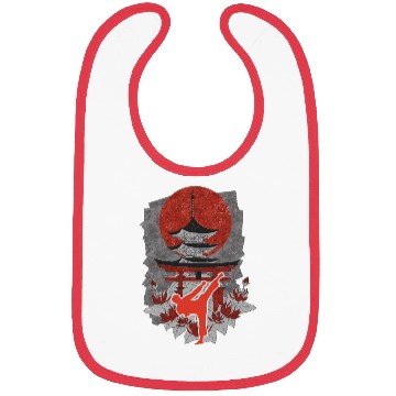 Discover Aikido Japan Style Martial Art Karate Bibs