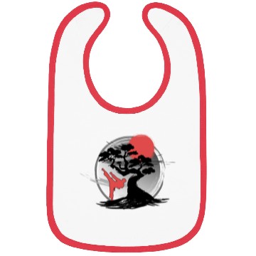 Discover Japanese Karate Bibs