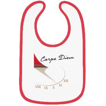 Discover Carpe Diem. Time is Running Out Bibs