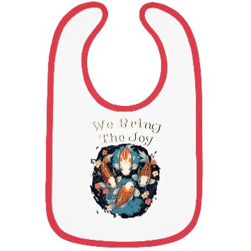 Discover Koi Fish Koi Carp Japanese Koi Garden-Pond funny Bibs
