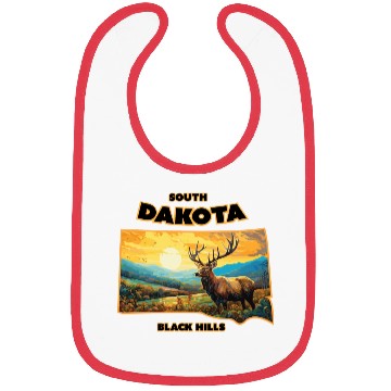 Discover South Dakota - Elk Bibs