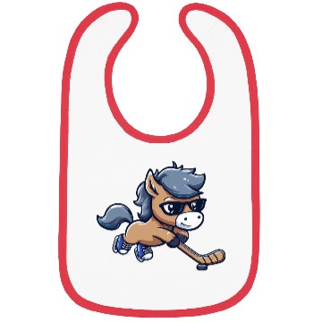 Discover Hockey Horse: Elegance Meets Speed! Bibs