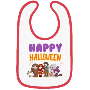 Discover happy Halloween 2023 Bibs