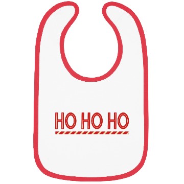 Discover Ho Ho Ho Bibs