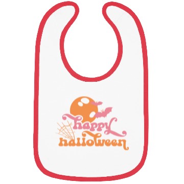 Discover Happy Halloween 2023 Bibs