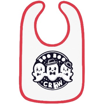 Discover Boo Boo Crew Bibs