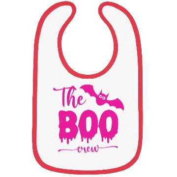 Discover Boo Boo Crew Bibs