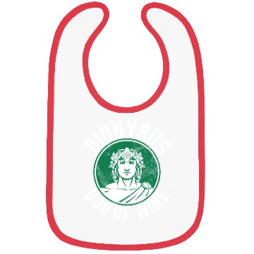 Discover Dionysus Olympian God Of Wine Greek Mythology Bibs