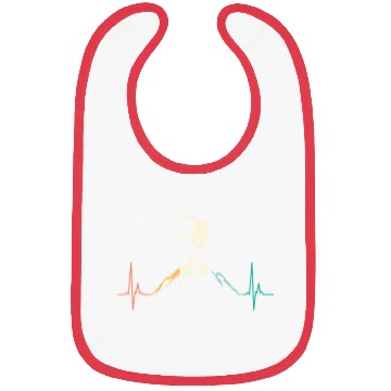 Discover Snowboarding Heartbeat Snowboarder Bibs