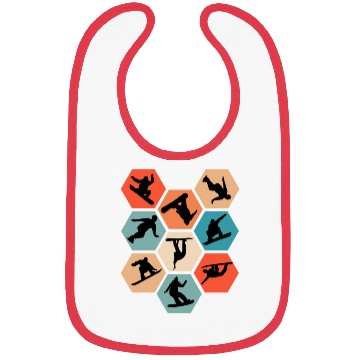 Discover Snowboard Freestyle Snowboarder Snowboarding Bibs