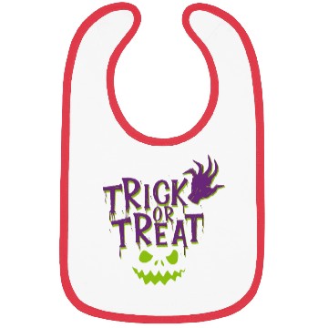 Discover TRICK or TREAT Bibs