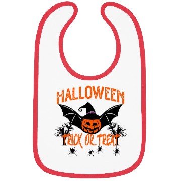 Discover Halloween Trick Or Treat Bibs