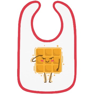 Discover Waffle salutes Pastry Snack Bibs