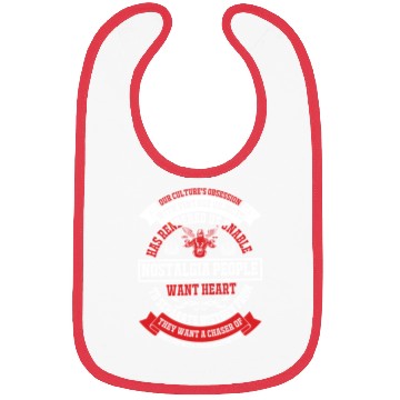 Discover Nostalgia People Wants Hearts Bibs