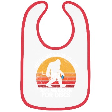 Discover Some Are Looking For Discs Bigfoot Disc Golf Bibs