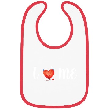 Discover I Love Me Valentine s Day Bibs