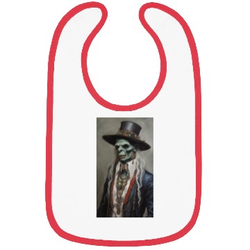 Discover Gypsi indian zombie vampire painting Bibs