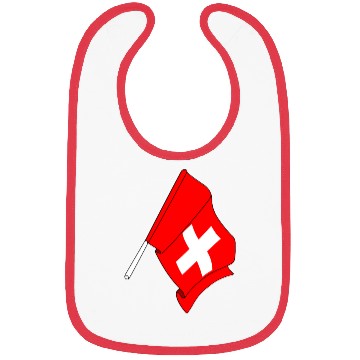 Discover Flag of Switzerland, Bibs