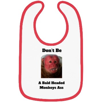 Discover monkey Bibs