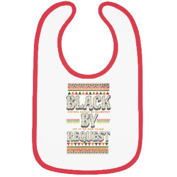 Discover Black History Black Pride Bibs