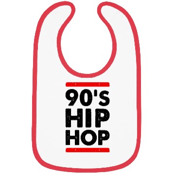 Discover 90 s Hip Hop Bibs