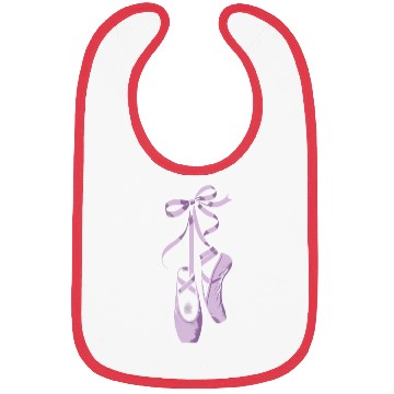 Discover Elegant Ballet Pointe Shoes Bibs
