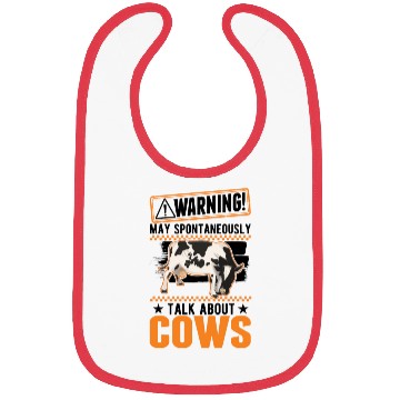 Discover Cow Cattle Breeder Land, Farmer Cows Bibs