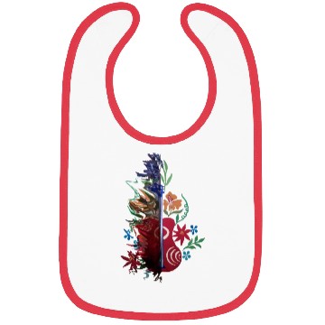 Discover Abstract Guitar Bibs