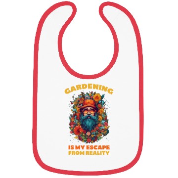 Discover Gardening Garden-plants Landscape-Gardener sayings Bibs
