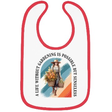 Discover Gardening Garden-plants Florists-Gardener women Bibs