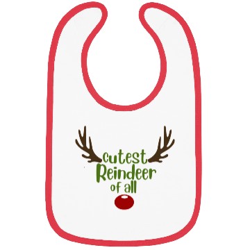 Discover Cutest Reindeer of All Bibs