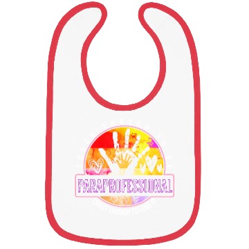Discover Paraprofessional Bibs, Tough Enough To Be