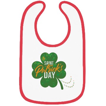 Discover Irish Shamrock Bibs