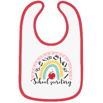 Discover School secretary Bibs