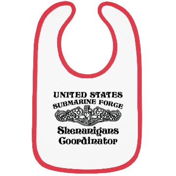 Discover Us Submarine Force Shenanigans Coordinator Bibs