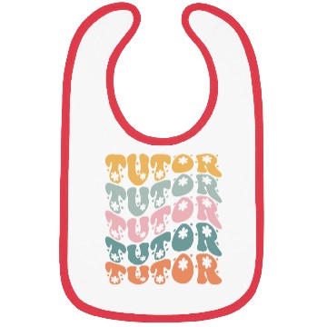 Discover Tutor Private Instructor Academic Coach Groovy Bibs