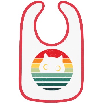 Discover Cat For Women Gift For Cat Lover Bibs