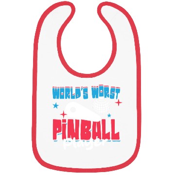 Discover World s Worst Pinball Player Bibs