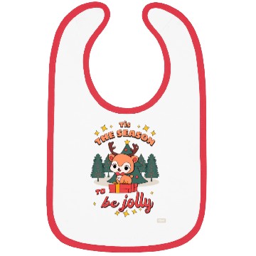 Discover Tis the season to be jolly! Bibs
