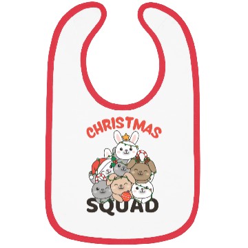 Discover Bunny Christmas Tree Christmas Squad Bunnies Bibs