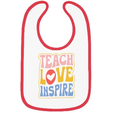 Discover Teens Graduation I Heart My Teachers Love Inspire Bibs