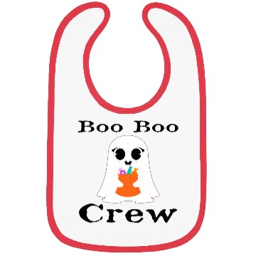 Discover Boo Boo Crew Bibs