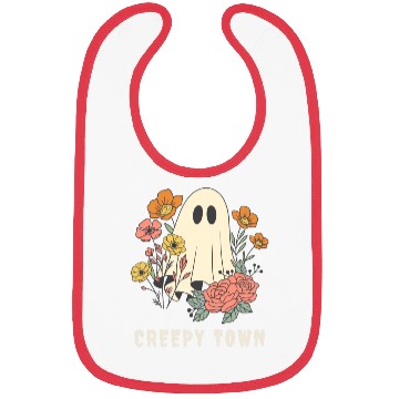 Discover Boo Ghost - Creepy town Bibs